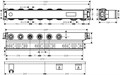 15382000S Set HG RainSelect термостатический смеситель для душа (15382000+15312180) 15382000S