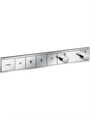 15382000S Set HG RainSelect термостатический смеситель для душа (15382000+15312180) 15382000S