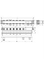 15384000S Set HG RainSelect термостатический смеситель для душа (15384000+15313180) 15384000S