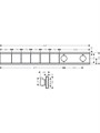 15384000S Set HG RainSelect термостатический смеситель для душа (15384000+15313180) 15384000S