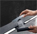 Дренажный канал Geberit CleanLine20: L=30-90см, нержавейка/нержавейка 154.450.KS.1