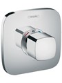 15706000S Set HG Ecostat E Highflow термостатический смеситель для душа (15706000+01800180) 15706000S