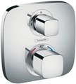 15707000S Set HG Ecostat E термостатический смеситель для душа (15707000+01800180) 15707000S