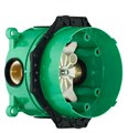 15714000S Set HG Ecostat Square термостатический смеситель для душа (15714000+01800180) 15714000S