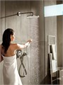15758000S Set HG Ecostat S термостатический смеситель для душа (15758000+01800180) 15758000S