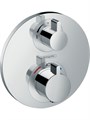 15758000S Set HG Ecostat S термостатический смеситель для душа (15758000+01800180) 15758000S