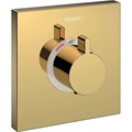 15760990S Set HG Select Highflow термостатический смеситель для душа (15760990+01800180) полированное золото 15760990S