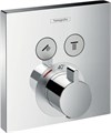 15763000 Термостат ShowerSelect с двумя запорными вентилями, СМ 15763000