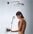 15763000 Термостат ShowerSelect с двумя запорными вентилями, СМ 15763000