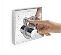 15763000S Set HG Select термостатический смеситель для душа (15763000+01800180) 15763000S