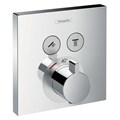 15763000S Set HG Select термостатический смеситель для душа (15763000+01800180) 15763000S