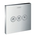 15764000S Set HG Select запорный/переключающий вентиль на 3 потр. (15764000+01800180) 15764000S