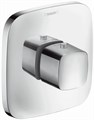 15772000S Set HG PuraVida Highflow термостатический смеситель для душа (15772000+01800180) 15772000S