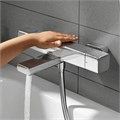 15774000 Ecostat E Термостат для ванны, ВМ, хром 15774000