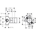 15932000STrio Set HG переключатель Trio/Quattro (15932000+15981180) 15932000STrio