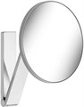 KEUCO iLook_move Косметическое зеркало, без подсветки, круглое, увеличение х5, хром 17612010000