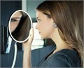 ILOOK_MOVE Косметическое зеркало, круглое, фактор увеличения x 5, с подсветкой 17612019001