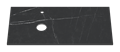 Столешница Керамогранит -100 см черный CARGO VS03-100К