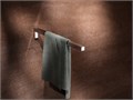 САНКЦИЯ! KEUCO EDITION 90 SQUARE Полотенцедержатель, одинарный, неповоротный, 456 мм, хром 19120010000