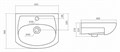 Набор: 1A104401MR010 Тумба-умывальник МИРА Н 45/ 1WH112449 Раковина Азов-45 1A1044K1MR010
