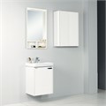 Зер-шкаф Йорк 50 Белый/Выбеленное дерево 1A170002YOAY0