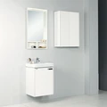 Зеркало AQUATON Йорк 50 белый, выбеленное дерево 1A170002YOAY0 1A170002YOAY0