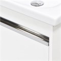 Тумба под раковину AQUATON Капри 80 подвесная, белая (1A230201KP010) 1A230201KP010