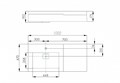 Набор: 1A234901SKW80 Тумба-умывальник Сакура 100/ 1A71973KSK010 Раковина Сакура 1000 белая 1A2349K1SKW80