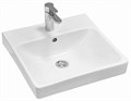 Набор: 1A251601SDB20 Тумба-умывальник Сканди 45 Бел/Дуб Верона/ 1WH501630 Раковина Адриана 45 1A2516K0SDB20