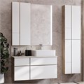 Столешница+панель Мишель 80 керамогранит (тумба 1A256801MIX30, 1A244501MIX40) 1A253203MIX40