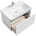 Набор: 1A263001AX2B0 Тумба-умывальник Асти 70 Белый матовый/Белый глянец/ 1WH501628 Умывальник Адриана 70 1A2630K0AX2B0