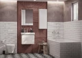 Асти 50 Зеркало-шкаф 1A263302AX010