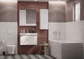 Асти 70 Зеркало-шкаф 1A263402AX010