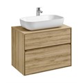 Либерти 75/2 Тумба Дуб Эльвезия (Элина 75,MILA 400,MILA 350*350, Одри 420x620 Soft,Лола 60) 1A279501LYC70
