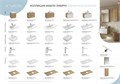 Либерти 75/2 Тумба Дуб Эльвезия (Элина 75,MILA 400,MILA 350*350, Одри 420x620 Soft,Лола 60) 1A279501LYC70