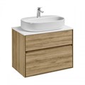 Либерти 75/2 Тумба Дуб Эльвезия (Элина 75,MILA 400,MILA 350*350, Одри 420x620 Soft,Лола 60) 1A279501LYC70