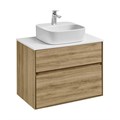 Либерти 75/2 Тумба Дуб Эльвезия (Элина 75,MILA 400,MILA 350*350, Одри 420x620 Soft,Лола 60) 1A279501LYC70