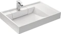 Рейн 80 Раковина Белая 1A72113KRW010