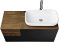 Раковина накладная Infinity 60 NEW 1AX169WBXX000