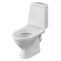 Унитаз-компакт Прайм бел. 1.P205.4.S00.00B.F