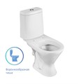 Унитаз-компакт Грация белый 1.P210.3.S00.00B.F