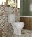 Унитаз-компакт Pro бел. 1.P215.5.S00.00B.F