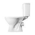 Унитаз-компакт Pro бел. 1.P215.5.S00.00B.F