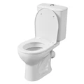 Унитаз-компакт Орион бел. 1.P400.8.S00.00B.F
