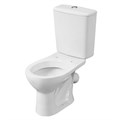 Унитаз-компакт Орион бел. 1.P400.8.S00.00B.F