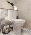 Унитаз-компакт Визит бел. 1.P405.3.S00.00B.F