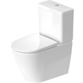 D-NEO Унитаз 370x650, напольный, Rimless® 2002090000