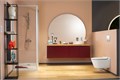 MINIMAL круглая раковина для установки на столешницу 46х46 см, Serel 2058TXS110H