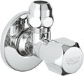 2201700M Вентиль угловой GROHE 1/2″-3/8″ для подключения смесителей, хром (1 шт.) 2201700M