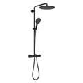 Rainshower SmartActive 310 Душевая система с термостатом для настенного монтажа, фантомный чёрный 22119KF0